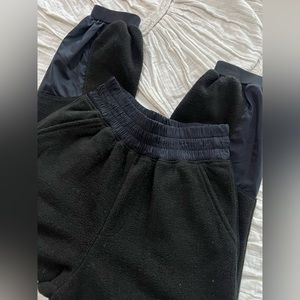 Free People Fleece Joggers